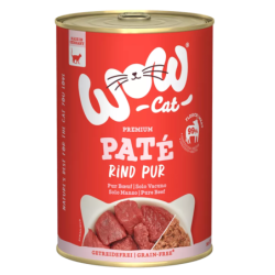 WOW Cat 400g Adult Rind Pur