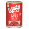 WOW Cat 400g Adult Rind Pur