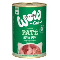 WOW Cat 400g Adult Huhn Pur