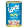 WOW Cat 400g Junior Huhn&Garnele