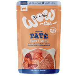 WOW Cat 125g Adult Huhn&Lachs