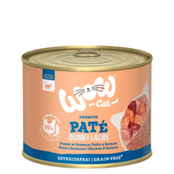 WOW Cat 200g Adult Huhn&Lachs