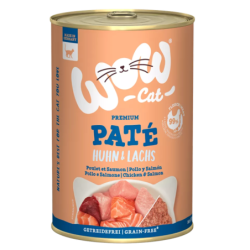 WOW Cat 400g Adult Huhn&Lachs