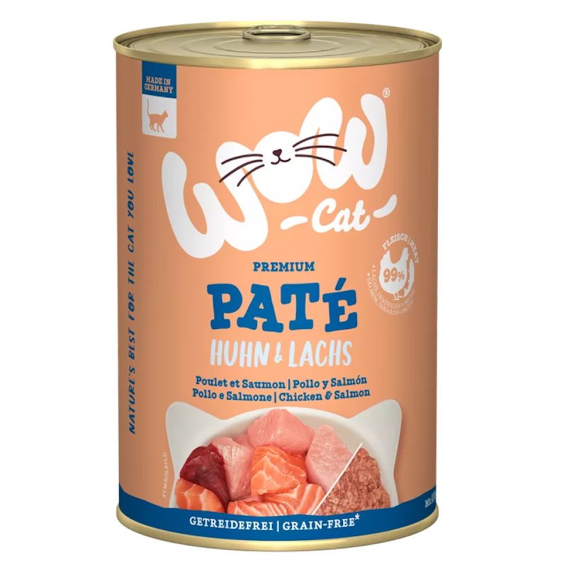 WOW Cat 400g Adult Huhn&Lachs