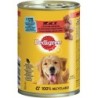 Pedigree Classic 3 Sorten Fleisch Hundenassfutter 12 x 400 Gramm