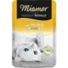 Miamor Ragout Royale 100g Beutel Katzennassfutter Sparpaket 44 x 100 Gramm Huhn in Jelly