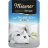 Miamor Ragout Royale 100g Beutel Katzennassfutter Sparpaket 44 x 100 Gramm Thunfisch in Jelly