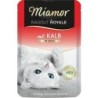 Miamor Ragout Royale 100g Beutel Katzennassfutter Sparpaket 44 x 100 Gramm Kalb in Jelly