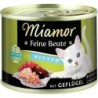 Miamor Feine Beute 185g Dose Katzennassfutter Sparpaket 24 x 185 Gramm Kitten Geflügel