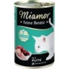 Miamor Feine Beute 400g Dose Katzennassfutter 12 x 400 Gramm Pute