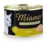 Miamor Feine Filets Naturelle 156g Dose Katzennassfutter 12 x 156 Gramm Huhn