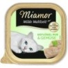 Miamor Milde Mahlzeit 100g Schale Katzennassfutter Sparpaket 32 x 100 Gramm Geflügel Pur & Gemüse