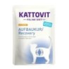 KATTOVIT Feline Diet Aufbaukur Huhn 85g Katzennassfutter Diätnahrung Sparpaket 48 x 85 Gramm