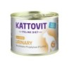 KATTOVIT Feline Diet Urinary 185g Dose Katzennassfutter Diätnahrung Sparpaket 24 x 185 Gramm mit Huhn