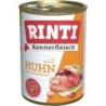 RINTI Kennerfleisch 400g Dose Hundenassfutter 24 x 400 Gramm Huhn