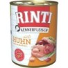 RINTI Kennerfleisch 800g Dose Hundenassfutter Sparpaket 24 x 800 Gramm Huhn