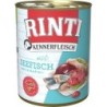 RINTI Kennerfleisch 800g Dose Hundenassfutter 12 x 800 Gramm Seefisch