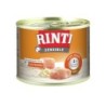 RINTI Sensible 185g Dose Hundenassfutter Sparpaket 24 x 185 Gramm Huhn & Reis