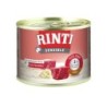 RINTI Sensible 185g Dose Hundenassfutter Sparpaket 24 x 185 Gramm Rind & Reis