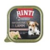 RINTI Feinest 150g Schale Hundenassfutter Sparpaket 22 x 150 Gramm Geflügel Pur & Lamm