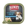 RINTI Feinest 150g Schale Hundenassfutter Sparpaket 22 x 150 Gramm Geflügel Pur & Kalb