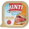 RINTI Kennerfleisch Junior 300 Gramm Hundenassfutter 18 x 300 Gramm Huhn