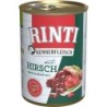 RINTI Kennerfleisch 400g Dose Hundenassfutter 24 x 400 Gramm Hirsch