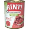 RINTI Kennerfleisch Senior 800g Dose Hundenassfutter Sparpaket 24 x 800 Gramm Rind