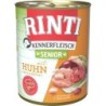 RINTI Kennerfleisch Senior 800g Dose Hundenassfutter Sparpaket 24 x 800 Gramm Huhn