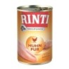 RINTI Singlefleisch 400g Dose Hundenassfutter 48 x 400 Gramm Huhn Pur