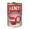 RINTI Sensible 400g Dose Hundenassfutter 48 x 400 Gramm Rind & Reis