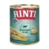 RINTI Singlefleisch 800g Dose Hundenassfutter 6 x 800 Gramm Pansen Pur