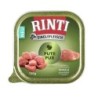 RINTI Singlefleisch 150g Hundenassfutter Sparpaket 20 x 150 Gramm Pute