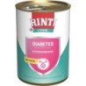 RINTI Canine 400 Gramm Diätnahrung für Hunde Sparpaket 24 x 400 Gramm Diabetes Huhn