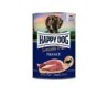 HAPPY DOG 400 Gramm Hundenassfutter Sparpaket 24 x 400 Gramm Ente Pur