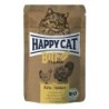 HAPPY CAT BIO Organic 85 Gramm Katzennassfutter Sparpaket 24 x 85 Gramm Huhn mit Pute