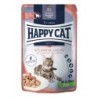 HAPPY CAT Meat in Sauce Culinary 85 Gramm Katzennassfutter 40 x 85 Gramm Atlantik-Lachs