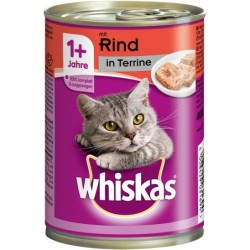 Whiskas 1+ Terrine 400...