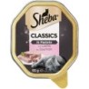 Sheba Classics 85 Gramm Schale Katzennassfutter 22 x 85 Gramm Pastete mit Lachs