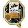 Sheba Schale 85 Gramm Katzennassfiutter 44 x 85 Gramm Seasons Collection