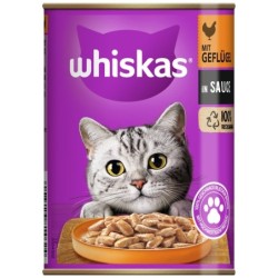 Whiskas 1+ Terrine in Sauce...