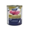 Dr. Clauder's Selected Meat Pre Biotics 800g Dosen Hundenassfutter Lamm & Reis 6x800g