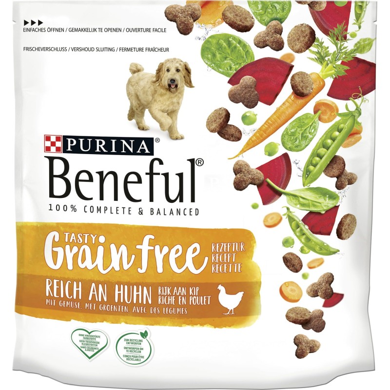 Beneful Tasty Grainfree mit Huhn und Gemüse - 1,20 kg