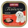 animonda Vom Feinsten Senior 150g Schale Hundenassfutter 22 x 150 Gramm Rind + Huhn