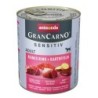 animonda Gran Carno Sensitive Adult 800g Dose Hundenassfutter Sparpaket 12 x 800 Gramm Reines Rind + Kartoffeln