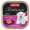 animonda Vom Feinsten Adult 150g Schale Hundenassfutter 22 x 150 Gramm Pute + Lamm