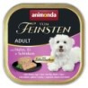 animonda Vom Feinsten Adult mit Schlemmerkern 150g Schale Hundenassfutter Sparpaket 44 x 150 Gramm Huhn, Ei + Schinken