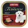 animonda Vom Feinsten Adult 150g Schale Hundenassfutter 22 x 150 Gramm Hirsch