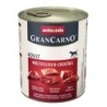 animonda Gran Carno Adult 800g Dose Hundenassfutter Sparpaket 12 x 800 Gramm Multifleisch-Cocktail