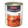 animonda Gran Carno Adult 800g Dose Hundenassfutter Sparpaket 12 x 800 Gramm Rind + Huhn